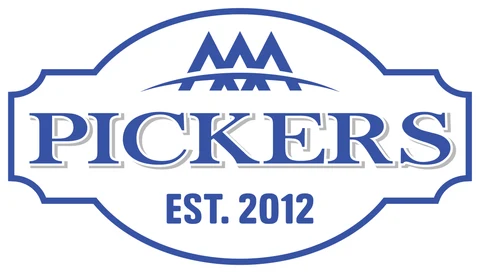Charleston thrift - AAA Pickers logo Logo of AAA Pickers, a thrift store in Charleston, SC