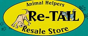 Logo of Animal Helpers Retail Resale Store, an antique store in Charleston, SC