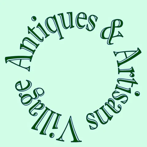 Charleston antiques - Antiques and Artisans Village logo Logo of Antiques and Artisans Village, an antique mall in Charleston, SC