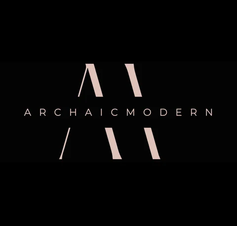 Charleston antiques - Archaic logo Logo of Archaic, an antique store in Charleston, SC