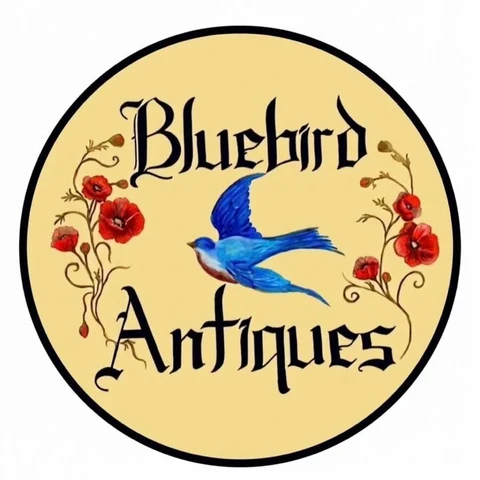 Charleston antiques - Bluebird Antiques logo Logo of Bluebird Antiques, an antique store in Charleston, SC