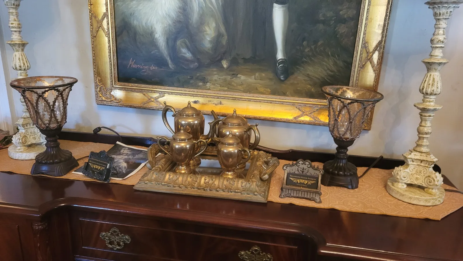 Charleston antiques - Broadstone Manor Antiques (3) Photo 3 from Broadstone Manor Antiques, an antique store in Charleston, SC