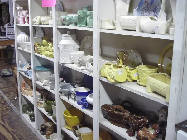 Old Mill Antique Mall, a consignment shop in Charleston, SC