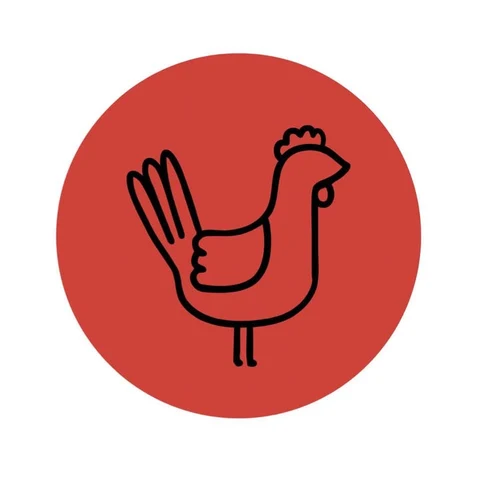 Charleston furniture - The Rooster Trot logo Logo of The Rooster Trot, a home and furniture store in Charleston, SC