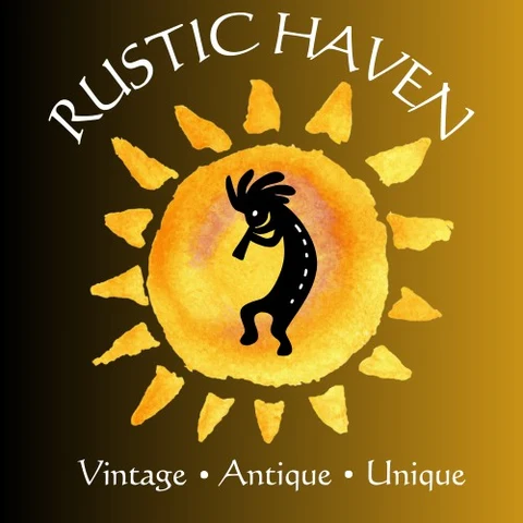 Charleston thrift - Rustic Haven logo Logo of Rustic Haven, a thrift store in Charleston, SC