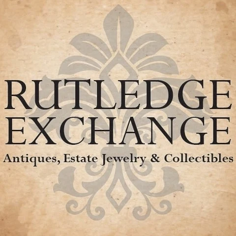 Charleston thrift - Rutledge Exchange logo Logo of Rutledge Exchange, a thrift store in Charleston, SC