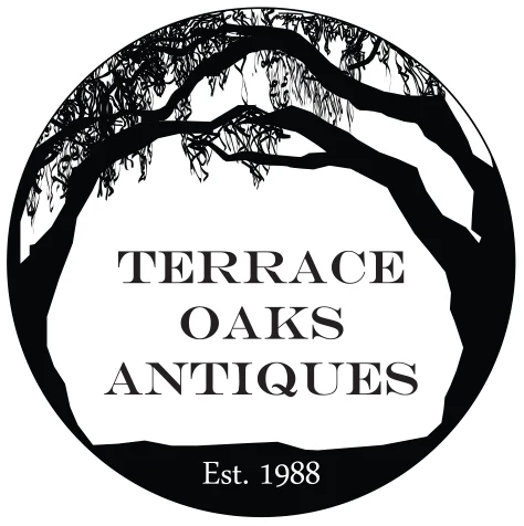 Charleston antiques - Terrace Oaks Antique logo Logo of Terrace Oaks Antique, an antique store in Charleston, SC