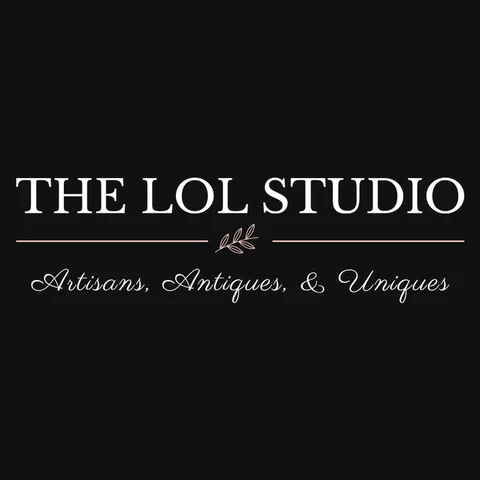 Charleston local artisans - The LOL Studio logo Logo of The LOL Studio, a local artisan shop in Charleston, SC