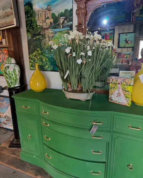 The Warehouse, a thrift store in Charleston, SC