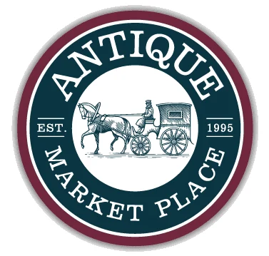 Charlotte antiques - Antique Market Place logo Logo of Antique Market Place, an antique mall in Charlotte, NC