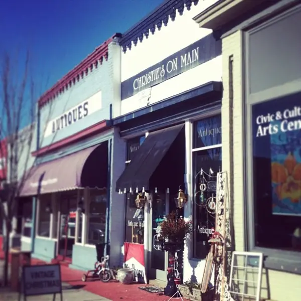 Christies on Main Antiques, an antique store in Charlotte, NC
