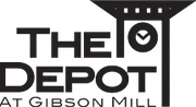Logo of Depot at Gibson Mill, an antique mall in Charlotte, NC