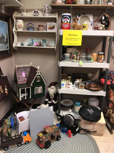 Grammy’s Attic Resale Store, an antique store in Charlotte, NC