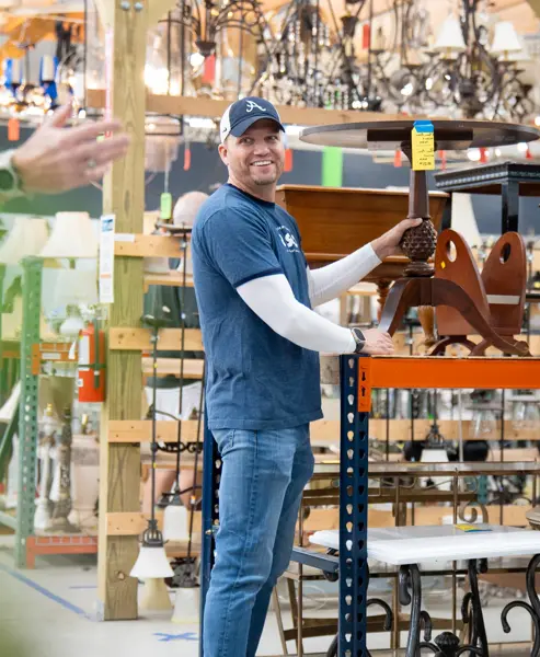 Habitat ReStore, a thrift store in Charlotte, NC