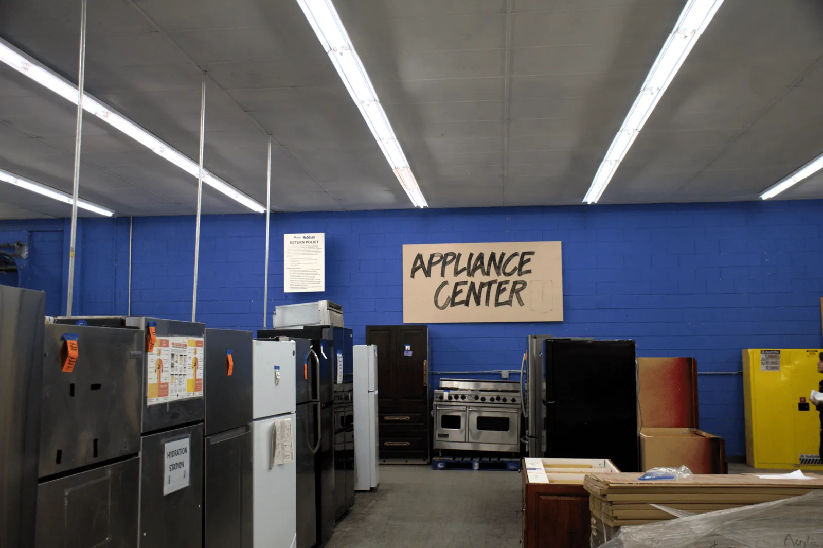 Habitat ReStore, a thrift store in Charlotte, NC (3326 Wilkinson Blvd)