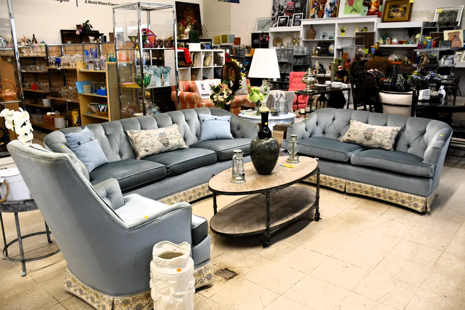 Habitat ReStore, a thrift store in Charlotte, NC (20414 N Main St)