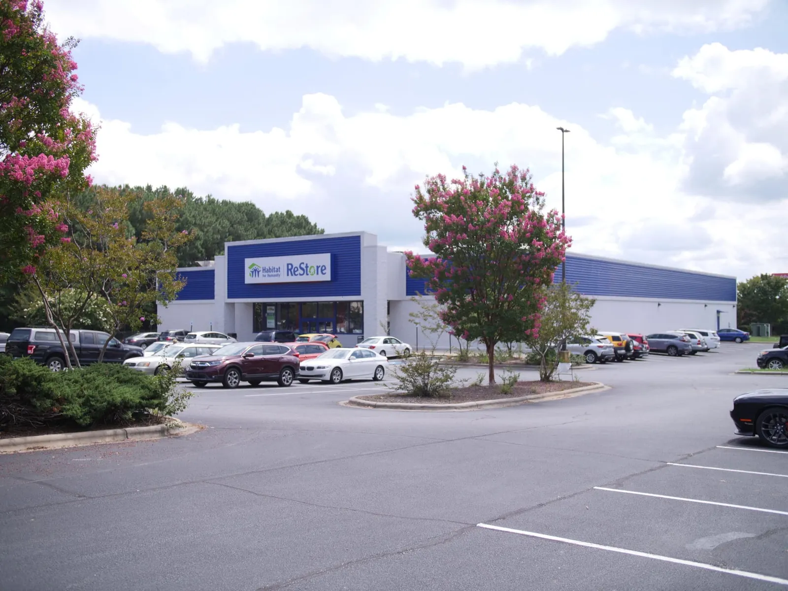Habitat ReStore, a thrift store in Charlotte, NC (121 Norman Station Blvd)