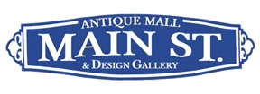 Logo of Main St Antiques & Design Gallery, an antique store in Charlotte, NC
