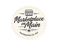 Logo of Marketplace on Main, an antique mall in Charlotte, NC