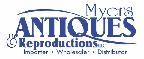 Charlotte antiques - Myers Antiques & Reproductions logo Logo of Myers Antiques & Reproductions, an antique store in Charlotte, NC