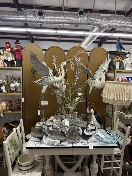 The Plow at HandMill, an antique store in Charlotte, NC