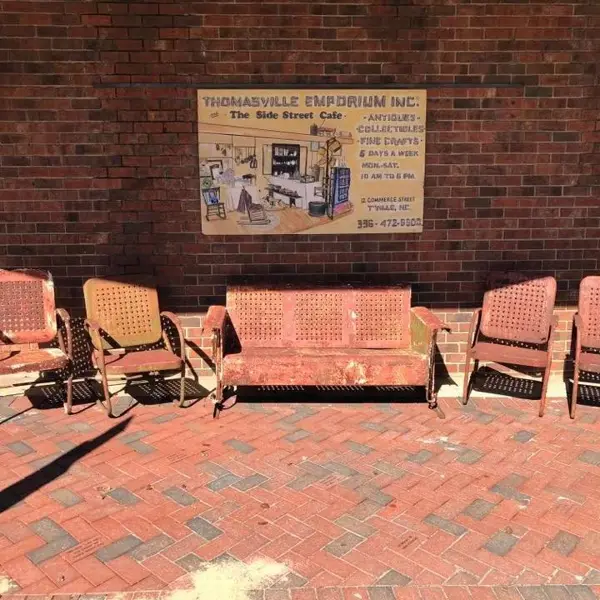 Thomasville Emporium, an antique mall in Charlotte, NC
