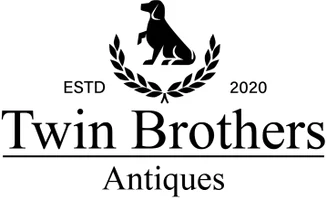 Logo of Twin Brothers Antiques, an antique store in Charlotte, NC