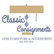 Hilton Head consignment - Classic Consignment logo Logo of Classic Consignment, a consignment shop in Hilton Head, SC