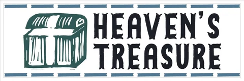 Hilton Head thrift - Heaven’s Treasure logo Logo of Heaven’s Treasure, a thrift store in Hilton Head, SC