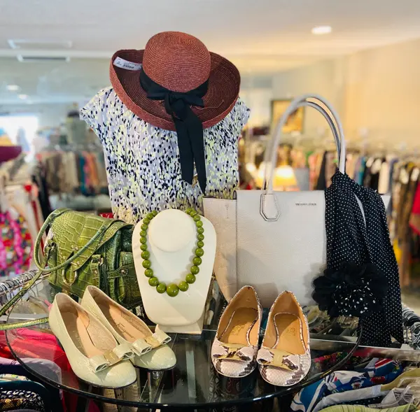 Koi Consignments, a consignment shop in Hilton Head, SC