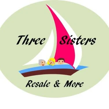 Hilton Head furniture - Three Sisters Resale logo Logo of Three Sisters Resale, a home and furniture store in Hilton Head, SC