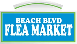 Logo of Beach Boulevard Flea Market, an auction and flea market in Jacksonville, FL