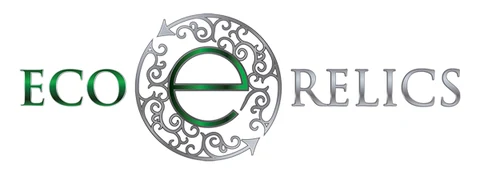 Jacksonville salvage - Eco Relics logo Logo of Eco Relics, an architectural salvage store in Jacksonville, FL