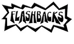 Jacksonville vintage - Flashbacks Recycled Fashions logo Logo of Flashbacks Recycled Fashions, a vintage shop in Jacksonville, FL