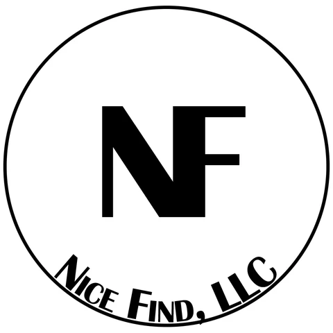 Logo of Nice Find Thriftique & Fixit Shop, a thrift store in Jacksonville, FL