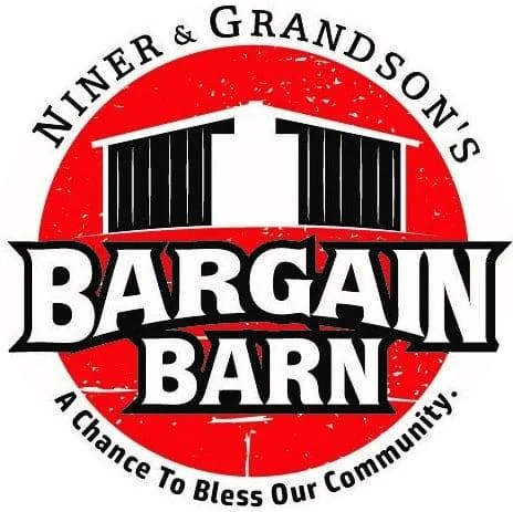 Logo of Niner & Grandson’s Bargain Barn, an overstock and liquidation store in Jacksonville, FL