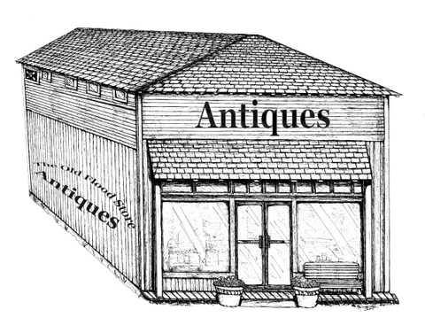 Logo of Old Flood Store Antiques, an antique store in Jacksonville, FL