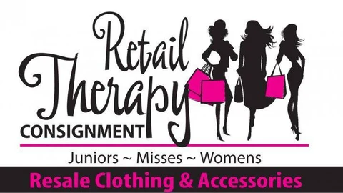 Jacksonville consignment - Retail Therapy Consignment logo Logo of Retail Therapy Consignment, a consignment shop in Jacksonville, FL