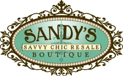 Logo of Sandy’s Savvy Chic Resale Boutique, a home and furniture store in Jacksonville, FL