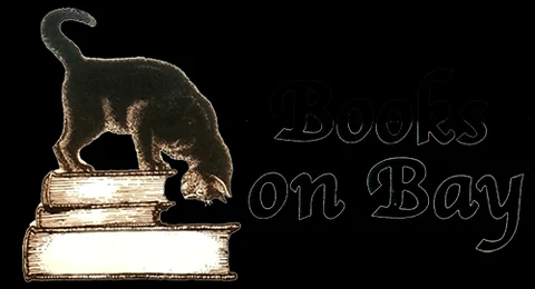 Savannah resale - Books on Bay logo Logo of Books on Bay, a resale shop in Savannah, GA