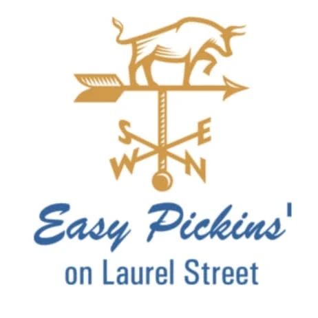 Savannah antiques - Easy Pickin’s on Laurel Street logo Logo of Easy Pickin’s on Laurel Street, an antique mall in Savannah, GA