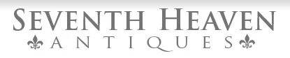 Savannah antiques - Seventh Heaven Antiques logo Logo of Seventh Heaven Antiques, an antique store in Savannah, GA