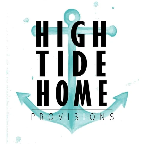 Wilmington furniture - High Tide Home logo Logo of High Tide Home, a home and furniture store in Wilmington, NC