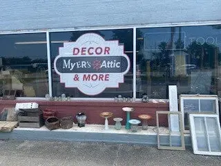 Myer’s Attic, a thrift store in Wilmington, NC