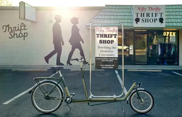 Nifty Thrifty, a thrift store in Wilmington, NC