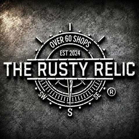 Wilmington furniture - The Rusty Relic logo Logo of The Rusty Relic, a home and furniture store in Wilmington, NC