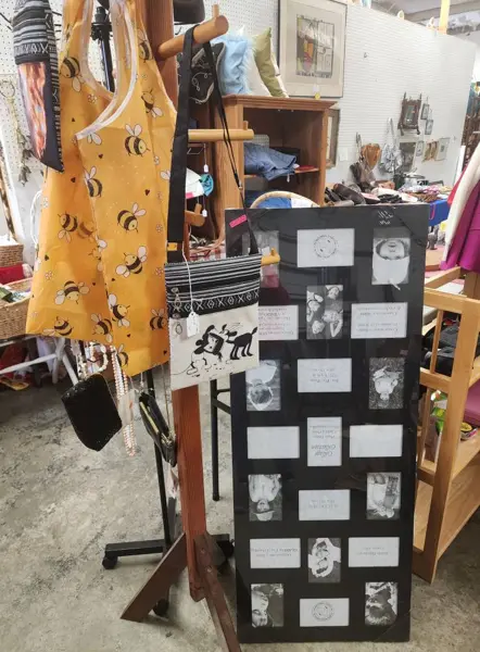 Stover’s Great Finds, an auction and flea market in Wilmington, NC